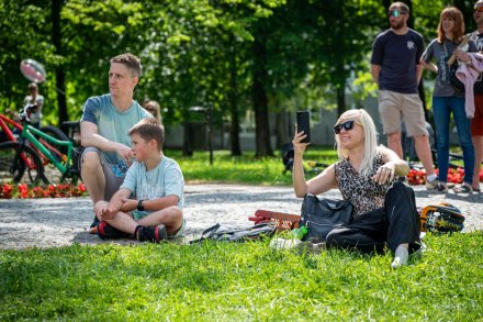 Dzień Dziecka w Parku Kopczyńskiego
